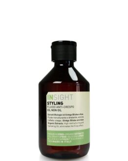 STYLING OIL NON OIL INsight Styling oil non olie anti frizz Volume styling anti frizz krøller glat hår 96% naturlig vegansk miljøvenlig olume styling anti frizz krøller glat hår 96% naturlig vegansk miljøvenlig
