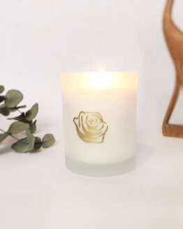 Rosenserien - Økologisk Duftlys Scented Candle Neroli hyggelys Rosenserien - Økologisk Duftlys Scented Candle Neroli hyggelys