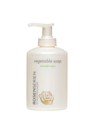 Showergel Body wash Rosenserien økologiske sæbe vegansk naturlig mild håndsæbe