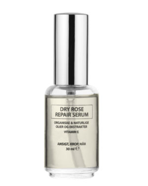 Tør hud Glow Nordic Dry rose Serum fugtbooster uren hud anti age