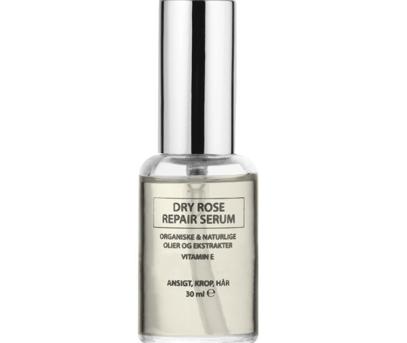 Serum Repair Glow Nordic Dry Rose  – Fugtbooster-Rosenolie