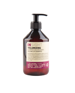 Volumizing Shampoo- INsight volume up shampoo hårpleje fint til normalt hår vegansk miljøvenlig 96% naturlig