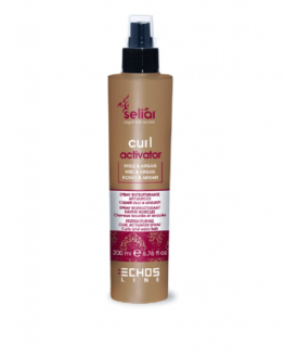 curl-activator-spray-200 Seliar Curl activator spray Echosline hårpleje ml-seliar krøllespray uv filter spalte spidser krølle spray
