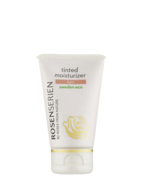 makeup creme Rosenserien økologiske moisturizer naturlig glød til huden miljøvenlig
