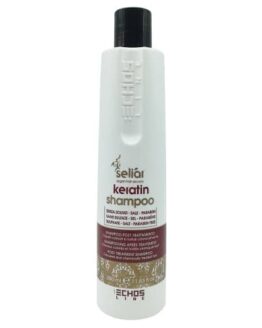 Seliar Ehosline keratin shampoo hårpleje med keratin som genopbygger udglatter håret til kruset hår mat hår og Farvet hår Seliar Ehosline keratin shampoo hårpleje med keratin som genopbygger udglatter håret til kruset hår mat hår og Farvet hår