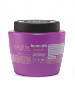 Seliar Ehosline kromatik-mask hår kur der genopbygger skadet hår. keratinkur Silkeprotein kur til skadet hår Seliar Ehosline kromatik-mask hår kur der genopbygger skadet hår. keratinkur Silkeprotein kur til skadet hår