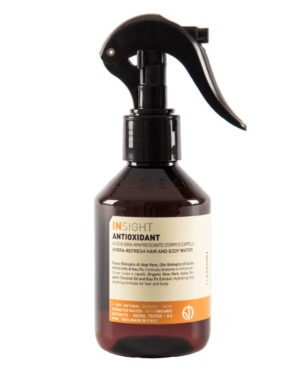 INsight antioxidant hydra refresh hair & body 96% Naturli fugtgivende for hår og krop curly girl godkendt