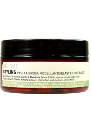 INsight Styling Elastic fibre pasta Molding wax Hårvoks til styling til alle hårtyper