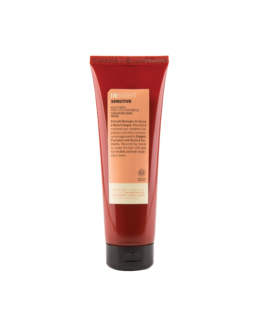 Sensitive Mask INsight sensitive mask hårpleje 98%naturlig vegansk familie hårplejegenopbyggende mask til sart hud