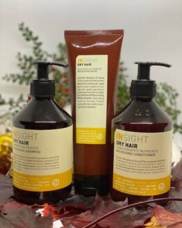 Insight dry hairshampoo, Conditioner og mask hårplejeprodukter