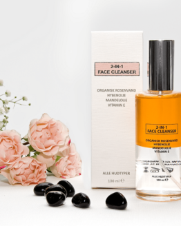 Glow nordic 2in1face cleanser