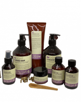 INsight Damaged Hair Komplet Hårplejesæt, Naturlig hårpleje til slidt og skadet hår INsight Damaged Hair Komplet Hårplejesæt, Naturlig hårpleje til slidt og skadet hår