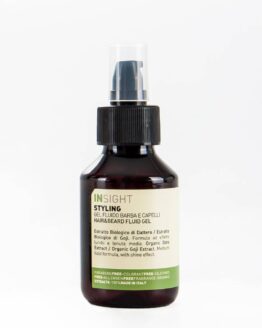 STYLING_HAIR&BEARD INsight STYLING HAIR BEARD FLUID GEL Skægpleje skægpleje skæg styling INsight 96% naturlig vegansk