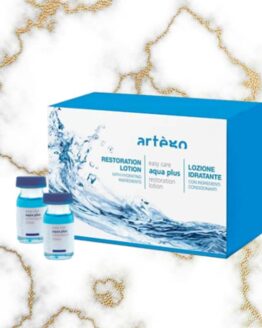 Artego Aqua Plus Restoration salonkur professionel Hår kur TPlus Restoration Lotion salonkur genopbygger tørt hår Artego Aqua Plus Restoration salonkur professionel Hår kur TPlus Restoration Lotion salonkur genopbygger tørt hår