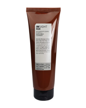 INsight Man Hair &body shampoo 96%naturlig vegansk miljøvenlig 2in1