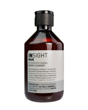 INsight skæg shampoo 96%naturlig vegansk miljøvenlig vegansk