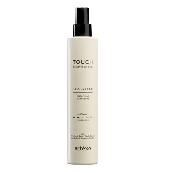 Artego Saltvandsspray giver volume anti frizz uv filter Touch Sea