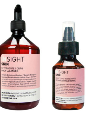 INsight Skin Body Oil- fugtgivende naturlig krops olie INsight cleanser naturlig flere varianter blødhud fugtig til huden forkæl din hud