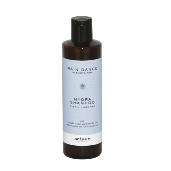 Artego shampoo fugtgivende reparer hårstrået alle hårtyper tørt hår glansgivende hydra shampoo