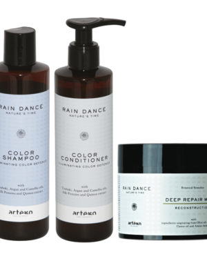 Artego color hair Håplejesæt til farvet hår økologisk naturlig shampooo colditioner mask tilbud