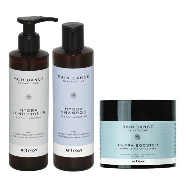 Tørt hår Dry Hair Artego hydra shampoo mask conditioner Deep repair mask hydra mask booster tilbudssæt