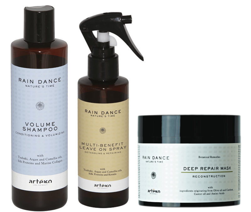 Volume Hår -Artego shampoo Conditioner Leave Spray og Mask- Fylde til håret