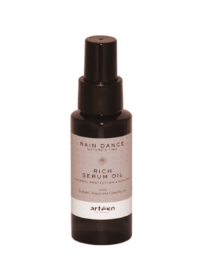 Hår olie fra Artego Rain Dance serum hårpleje