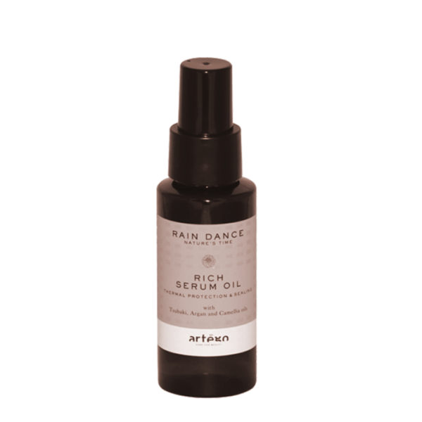 Hår olie fra Artego Rain Dance serum hårpleje