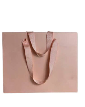 Rosa luksuspose med silkebånd Hudoghårpleje Julegaver gaveide