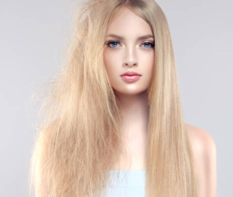 Blondt hår -Vedligeholdelse og pleje