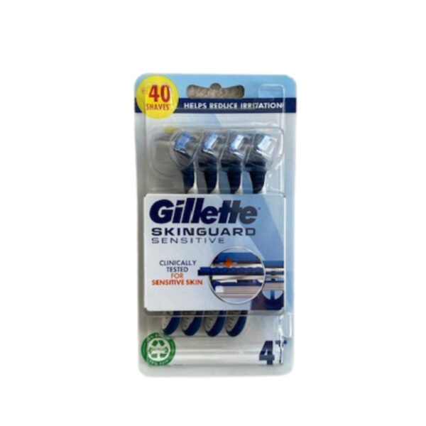 Gillette SkinGuard Sensitive-barberhøvel Hudoghårpleje