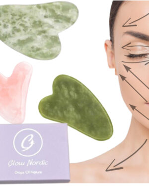 Gua Sha massage sten