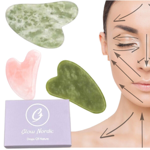 Gua Sha massage sten