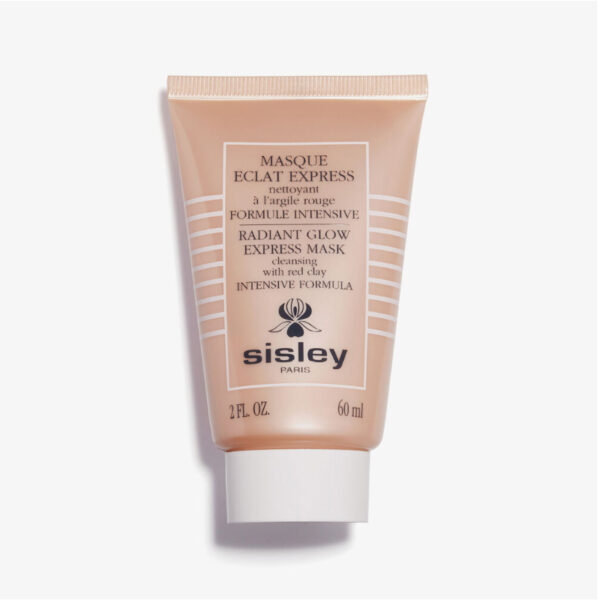 Sisley Radiant Glow Express Mask - Øjeblikkelig Glød og Rensende Effekt- Hudoghårpleje