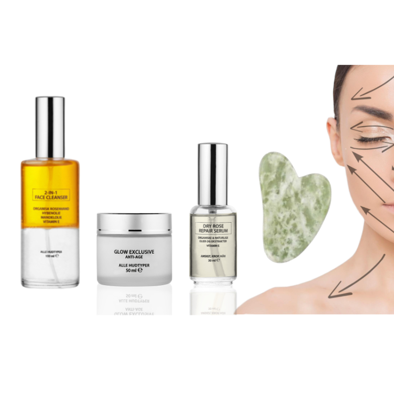 Tør hud Naturlig plejeprodukter -Glow Nordic Tør hud Naturlig plejeprodukter -Glow Nordic